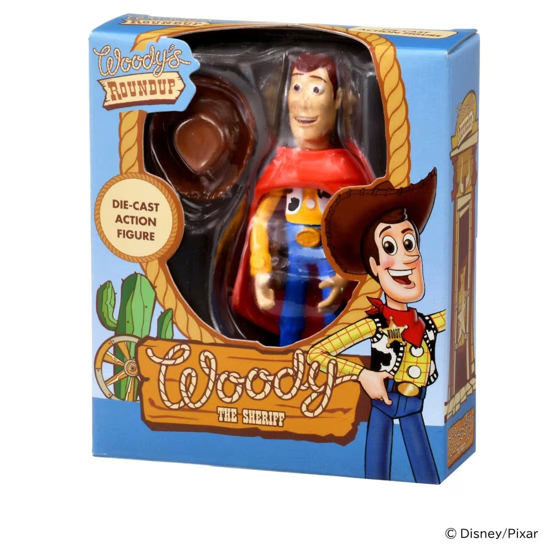 TAKARA TOMY/Toy Story 5 Die-cast Collection Woody (1,500)