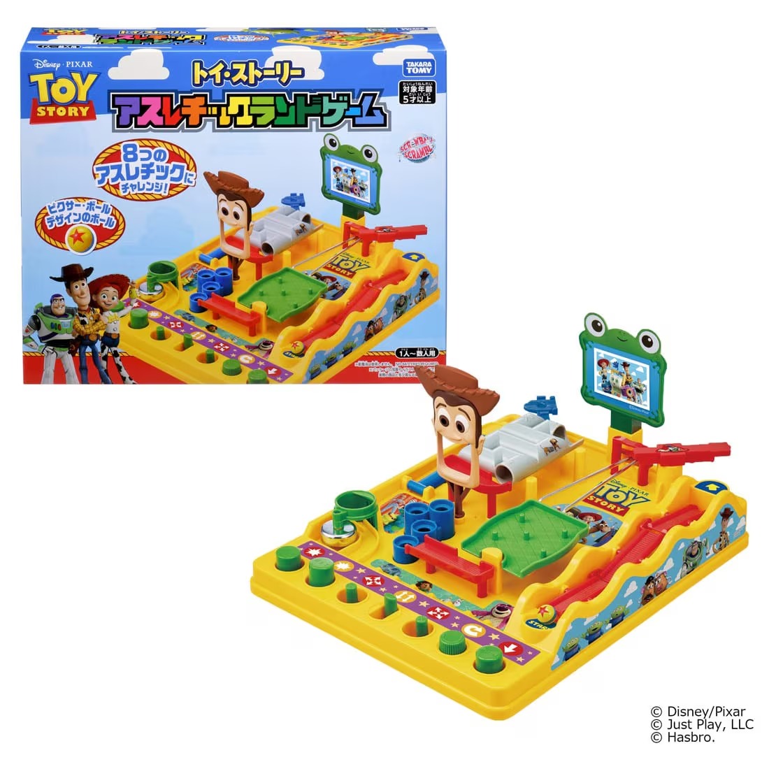 TAKARA TOMY/Toy Story Athletic Land Game (4,500)