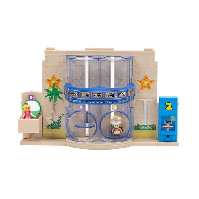 Sanei Boeki/The Super Mario Galaxy Movie TSM2-12 Playset Heaven's Door Galaxy