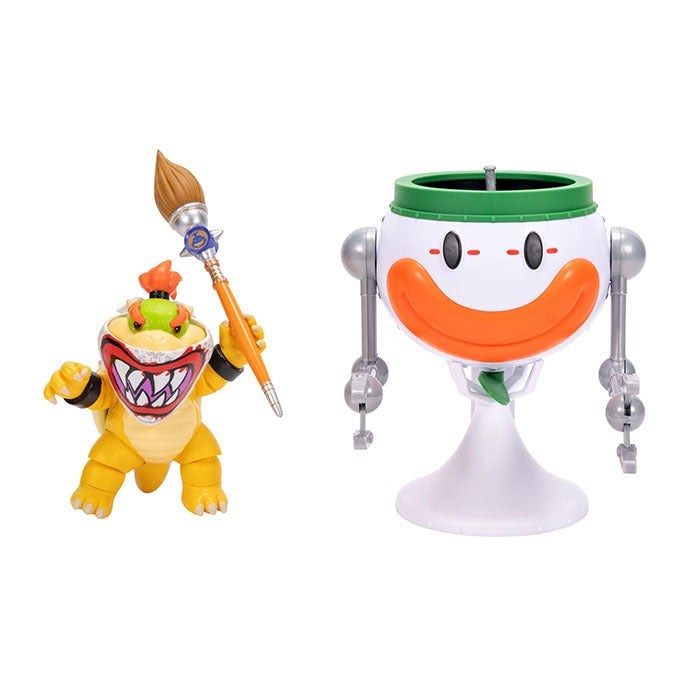 Sanei Boeki / The Super Mario Galaxy Movie TSM2-15 Action Figure DX Bowser Jr.