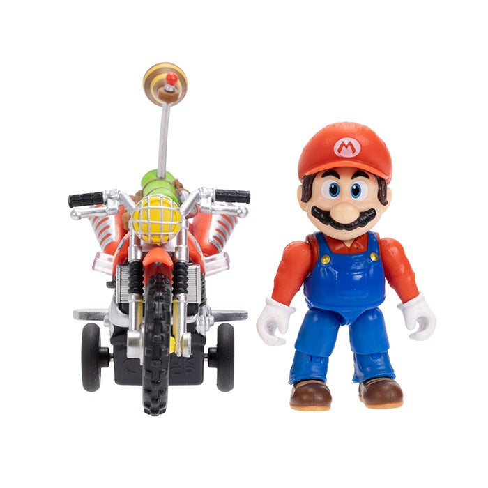 Sanei Boeki / The Super Mario Galaxy Movie TSM2-21 Pull-back Kart Mario