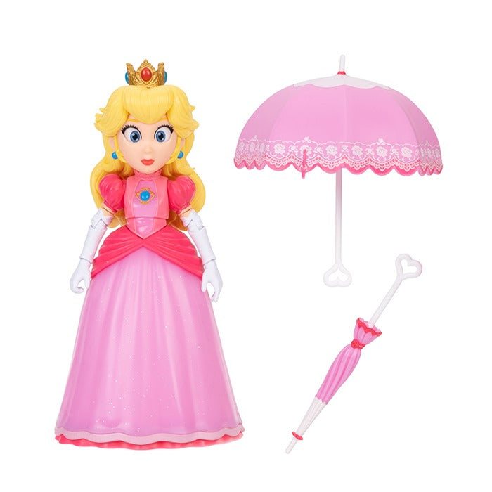 Sanei Boeki / The Super Mario Galaxy Movie TSM2-30 Action Figure Peach
