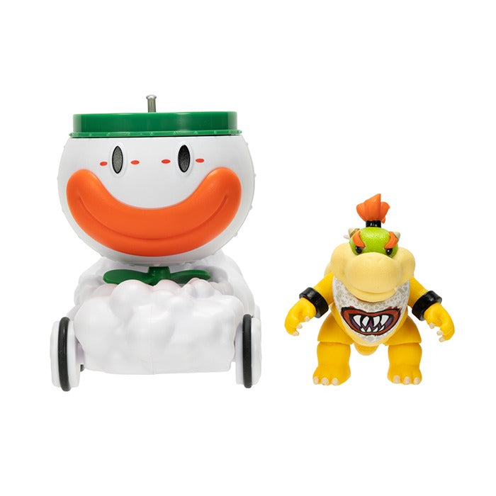 Sanei Boeki / The Super Mario Galaxy Movie TSM2-37 Pullback Kart Bowser Jr.