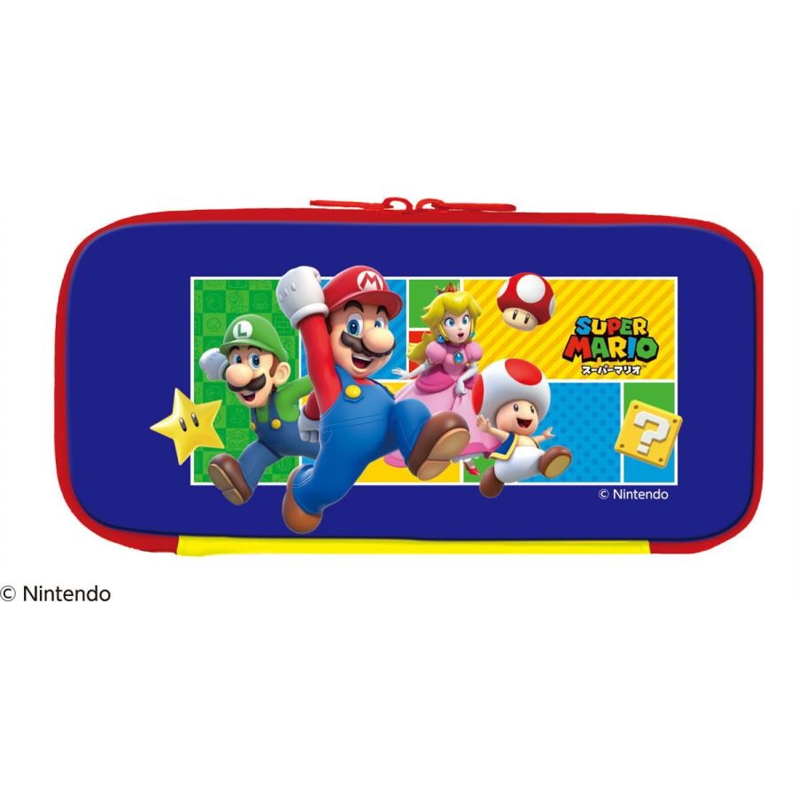 Licensed Product/Nintendo NS Family Combination Pouch Super Mario Enjoy ver.