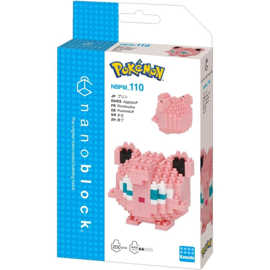 nanoblock/NBPM-110 ナノブロック ポケットモンスター プリン