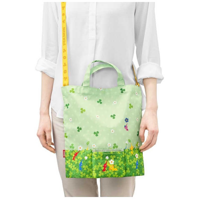 Nintendo / Pikmin Wrapping Eco Bag S (Pikmin & Chappy) (1,400)