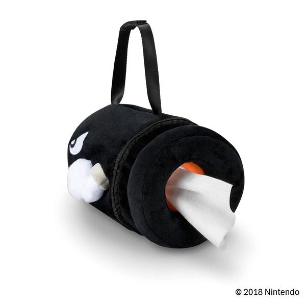 Nintendo / Super Mario Home & Party Roll Paper Holder (Bullet Bill) (2,800)