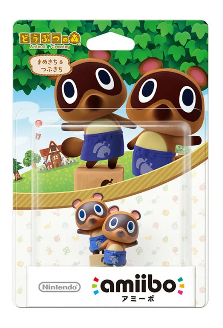 任天堂/amiibo まめきち＆つぶきち（どうぶつの森シリーズ）