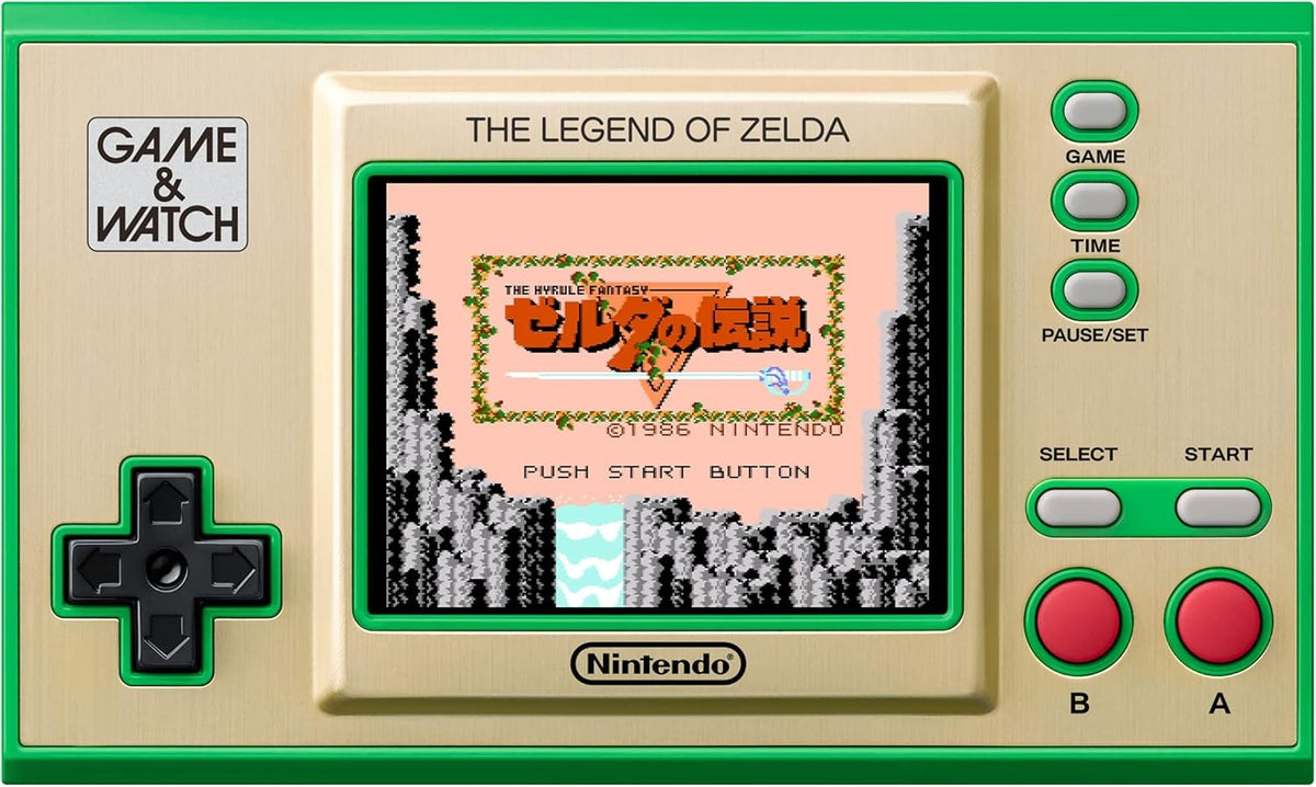 Nintendo/Game & Watch The Legend of Zelda