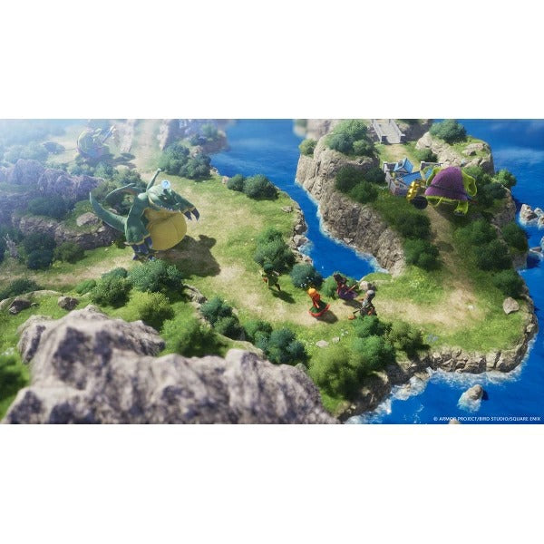 Nintendo/NSS Dragon Quest VII Reimagined Nintendo Switch Edition