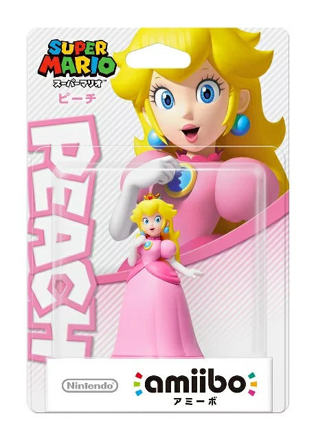 任天堂/amiibo ピーチ（スーパーマリオシリーズ）