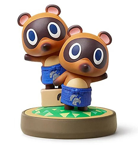 任天堂/amiibo まめきち＆つぶきち（どうぶつの森シリーズ）