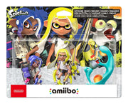 Nintendo/amiibo Triple Set [Inkling (Yellow)/Octoling (Blue)/Smallfry] (Splatoon Series)