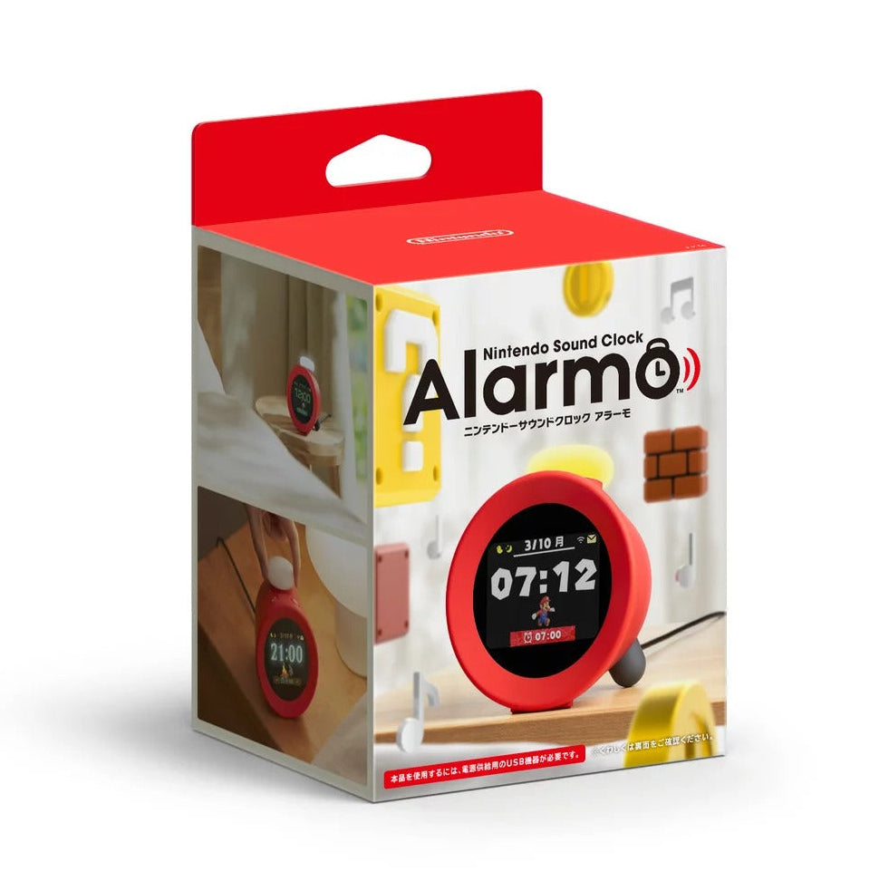 任天堂/ニンテンドーサウンドクロック Alarmo