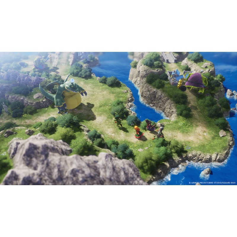 任天堂/NS2S-ドラゴンクエストVII Reimagined NintendoSwitch2版