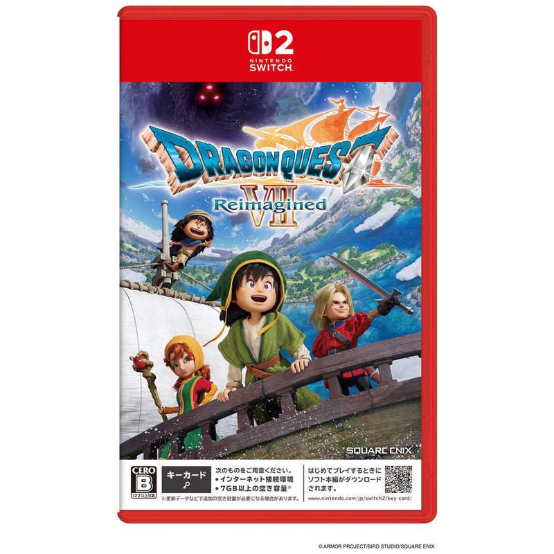 任天堂/NS2S-ドラゴンクエストVII Reimagined NintendoSwitch2版