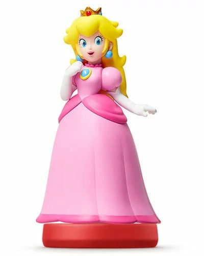 任天堂/amiibo ピーチ（スーパーマリオシリーズ）