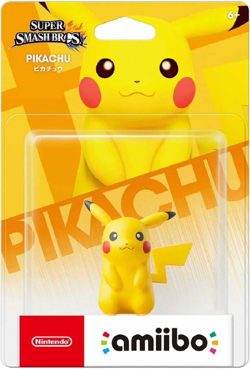 任天堂/amiibo ピカチュウ（大乱闘スマッシュブラザーズシリーズ）