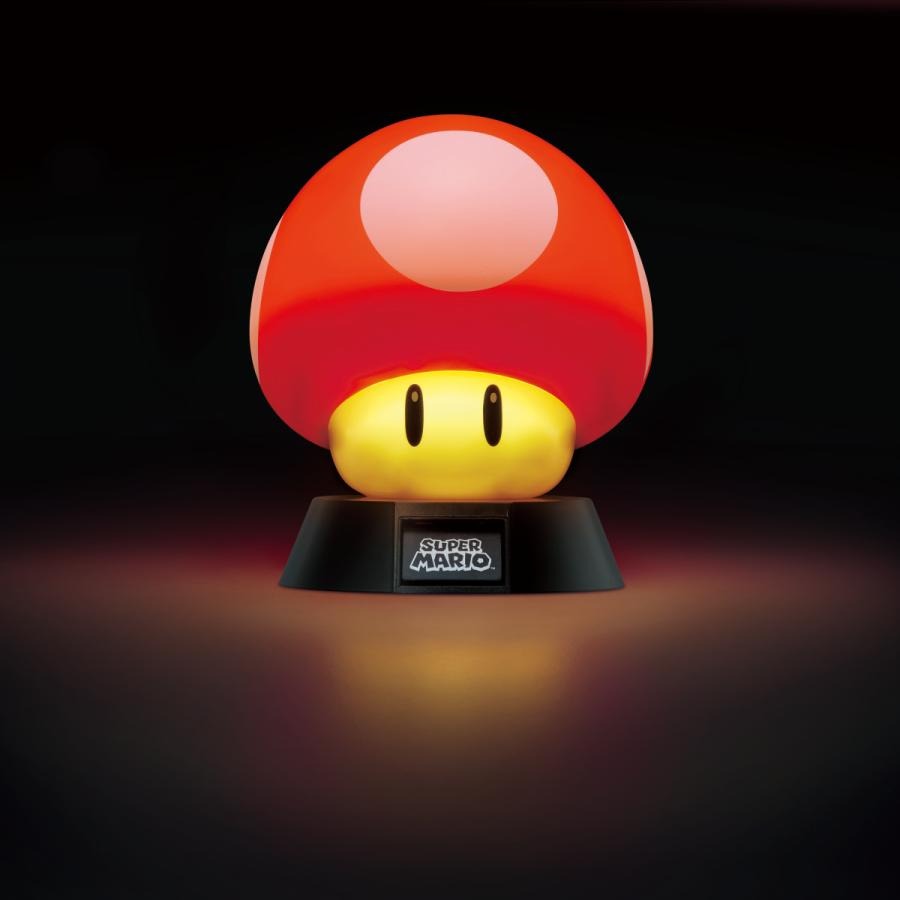 Nintendo / Super Mario Character Light (Super Mushroom) ($15.00)