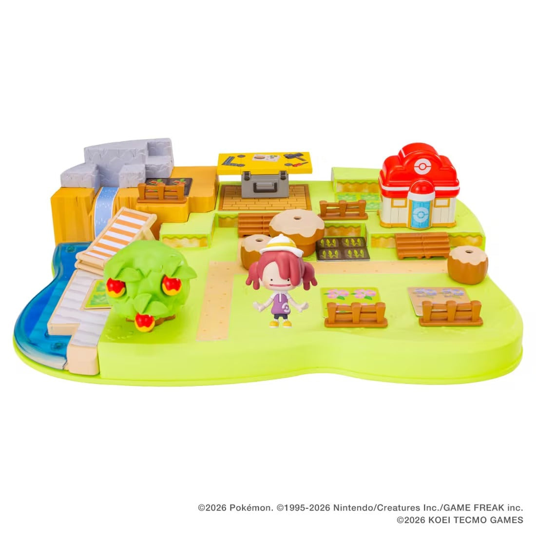 TAKARA TOMY/モンコレ ぽこ あ ポケモン コレクション つくろう!みんなでくらすまち