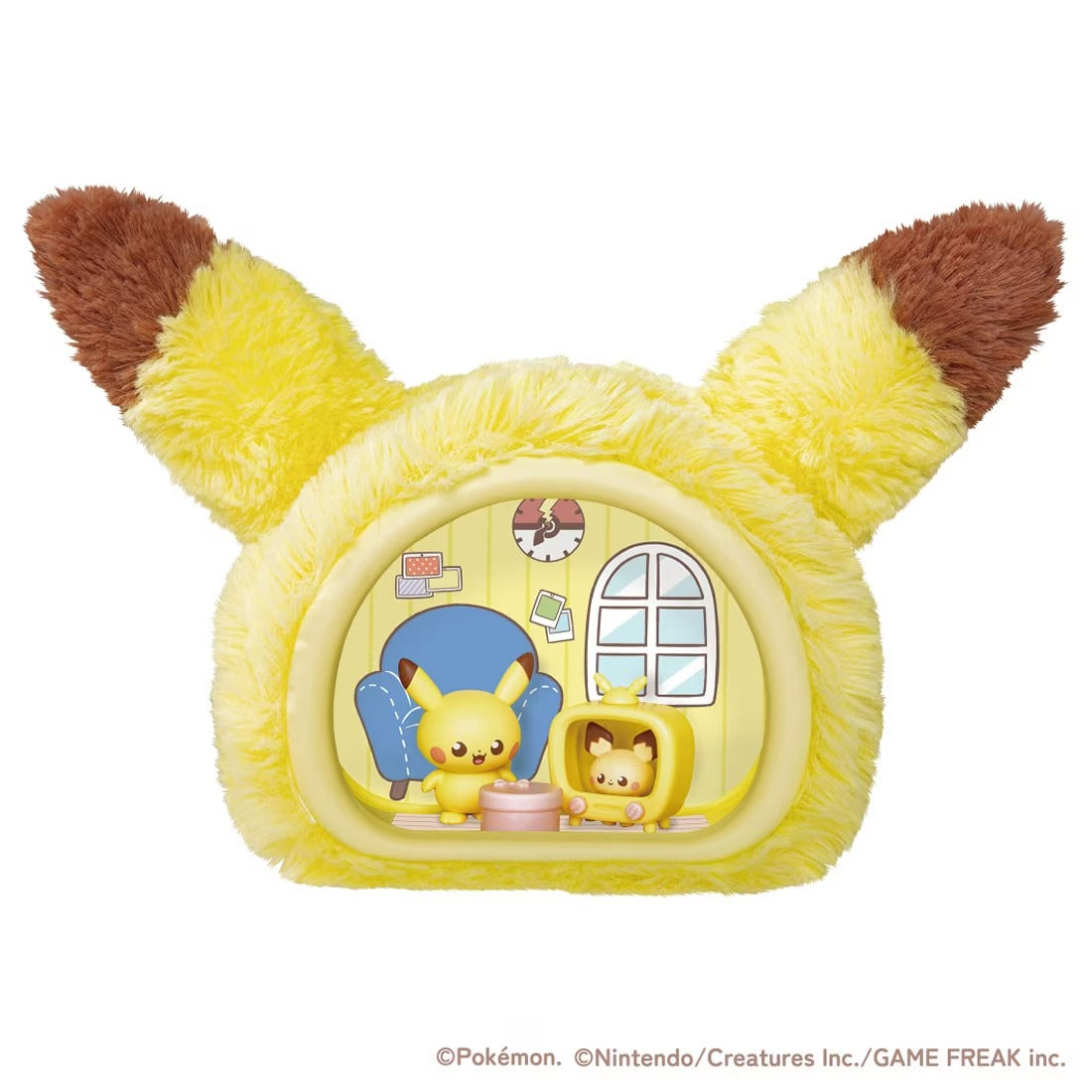 TAKARA TOMY/ポケピース ふわもこたいむ ～ピカチュウとゆったり～