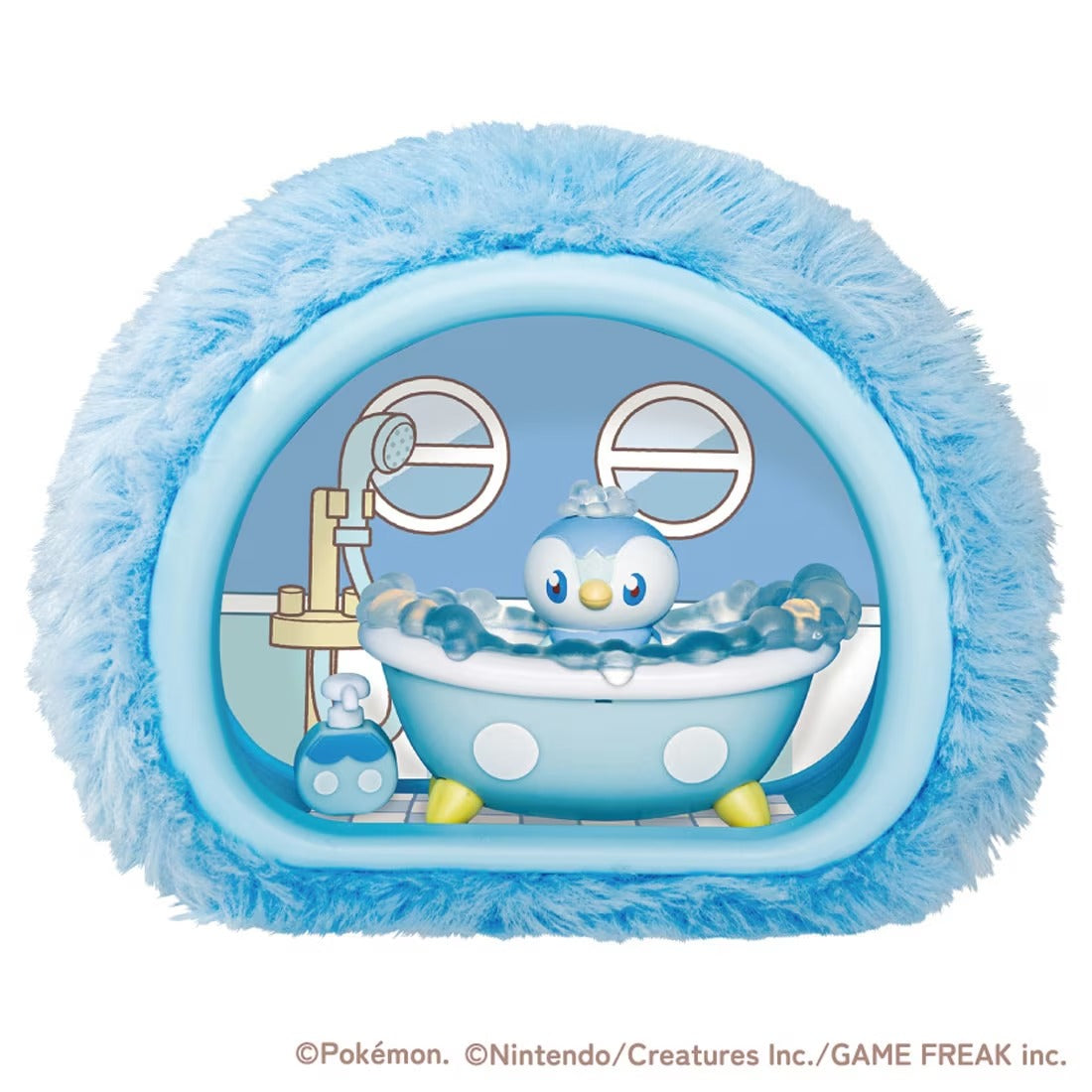 TAKARA TOMY/Pokepeace Fluffy Time ~Piplup's Floating Bath~