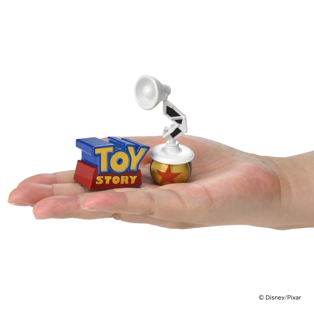 TAKARA TOMY / Toy Story 5 Diecast Collection Pixar Lamp & Toy Story Logo Metallic Color Ver. (1,500)