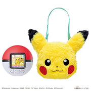TAKARA TOMY/ポケットモンスター ポケなで モンスターボール ピカチュウふれんずセット