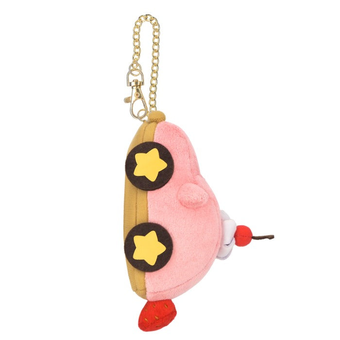 Sanei Boeki / Kirby and the Forgotten Land Car Mouthful Cake Mascot