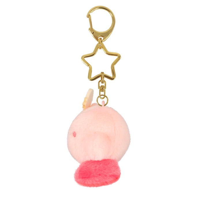 Sanei Boeki / Kirby Mini Mofu Mascot Keychain KMF06 Invincible Candy
