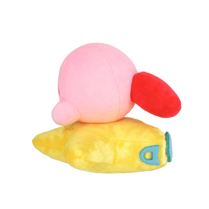 Sanei Boeki / Kirby Air Ride Plush Kirby & Warp Star
