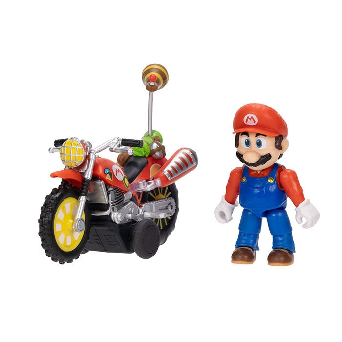 Sanei Boeki / The Super Mario Galaxy Movie TSM2-21 Pull-back Kart Mario