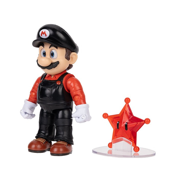 Sanei Boeki / The Super Mario Galaxy Movie TSM2-28 Action Figure Flying Mario