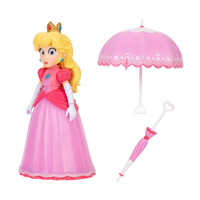 Sanei Boeki / The Super Mario Galaxy Movie TSM2-30 Action Figure Peach