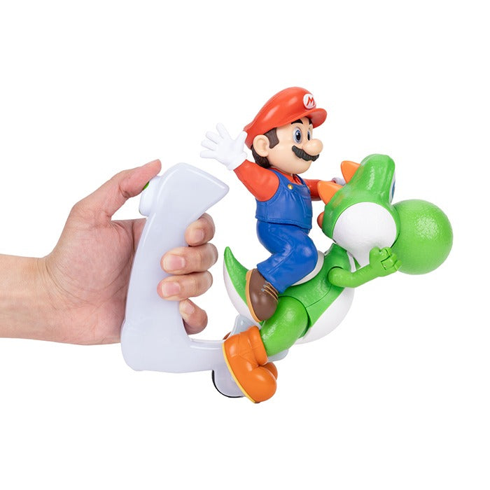 三英貿易/ザ・スーパーマリオギャラクシー・ムービー TSM2-33 アクションフィギュアDX マリオ＆ヨッシー