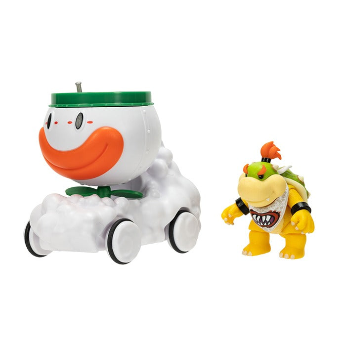 Sanei Boeki / The Super Mario Galaxy Movie TSM2-37 Pullback Kart Bowser Jr.