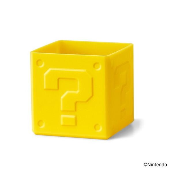 Nintendo / Super Mario Home & Party Muffin Cups (Question Block) & Picks (Super Mushroom / 1-UP Mushroom) (2,000)