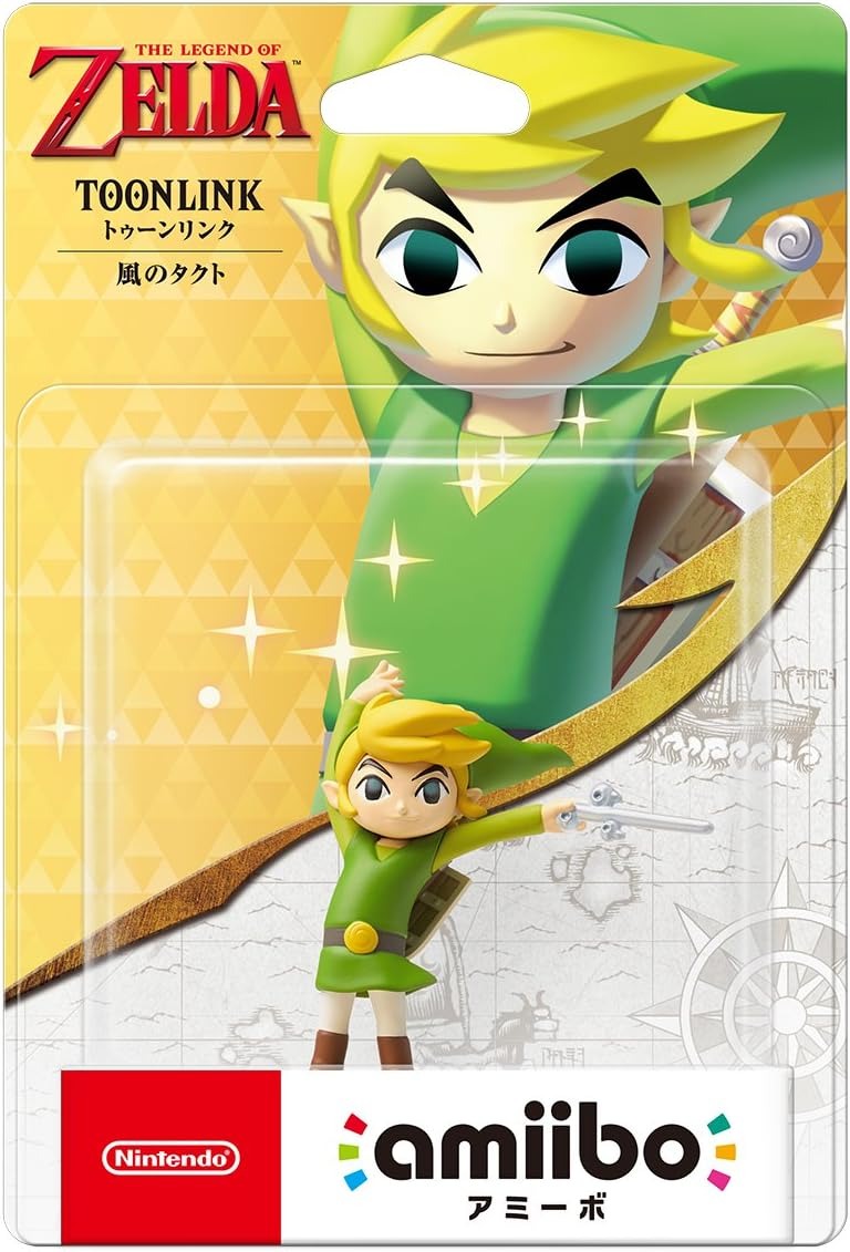 任天堂/amiibo トゥーンリンク【風のタクト】(ゼルダの伝説シリーズ)