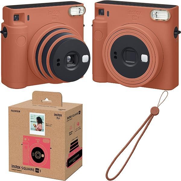 FUJIFILM instax SQUARE SQ1 Terracotta Orange