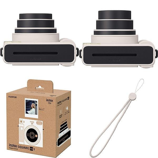 FUJIFILM instax SQUARE SQ1 Chalk White
