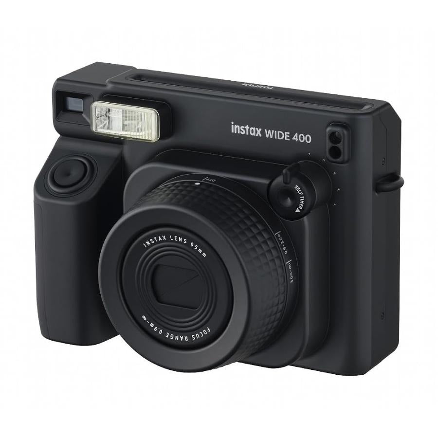 FUJIFILM/富士フイルム チェキ instax WIDE 400 [ジェットブラック]