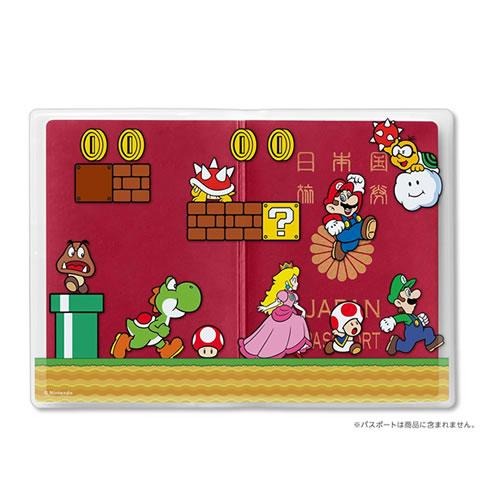 Nintendo / Super Mario Passport Cover (Mario Characters) (1,000)