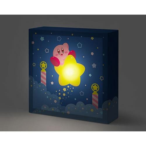 Nintendo / Kirby Canvas Art with Light x Gift Box (Warp Star) (2,000)