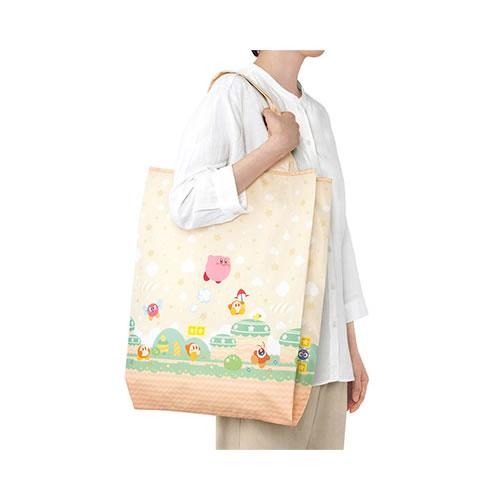 Nintendo / Kirby Wrapping x Eco-Bag L (Green Greens) (1,700)