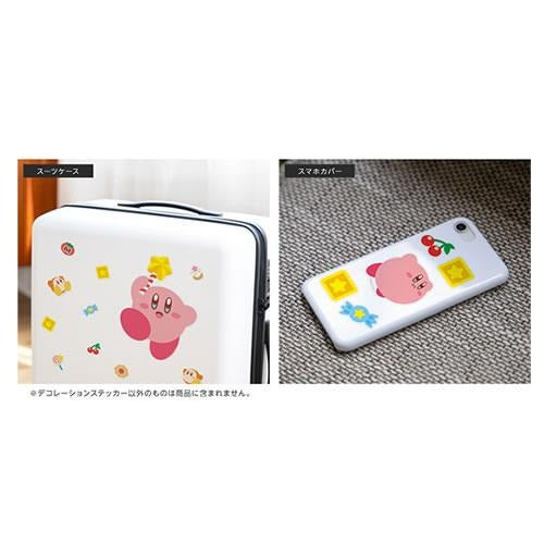 Nintendo / Kirby Decoration Sticker (Kirby & Star Rod) (900)