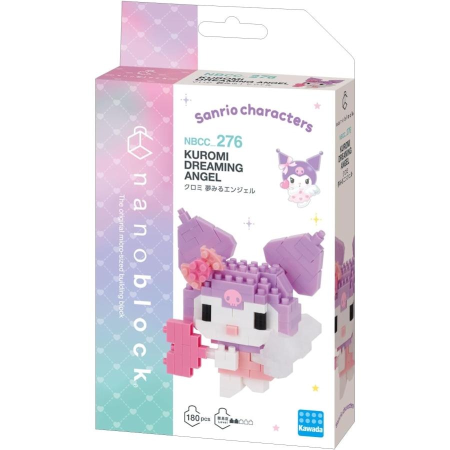 nanoblock/NBCC-276 ナノブロック クロミ 夢みるエンジェル