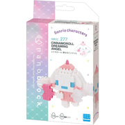 nanoblock/NBCC-277 ナノブロック シナモロール 夢みるエンジェル