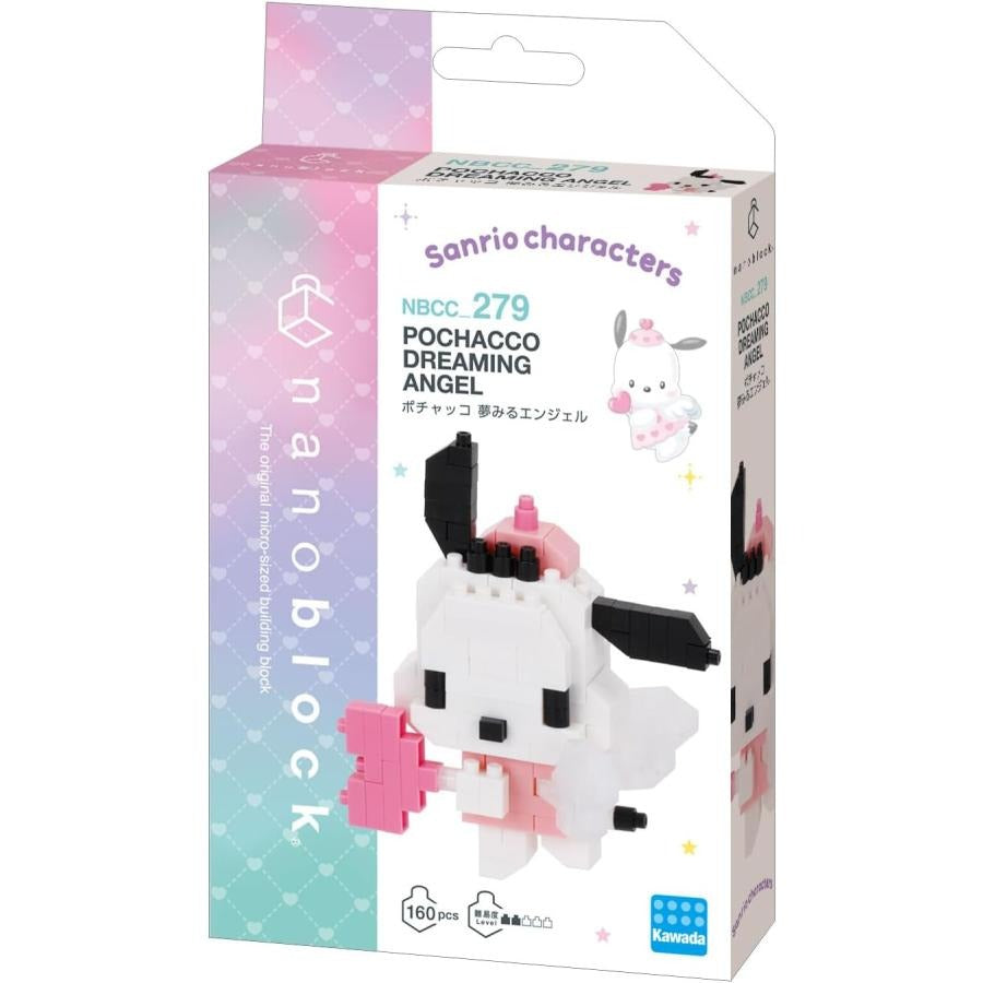 nanoblock/NBCC_279 ナノブロック ポチャッコ 夢みるエンジェル