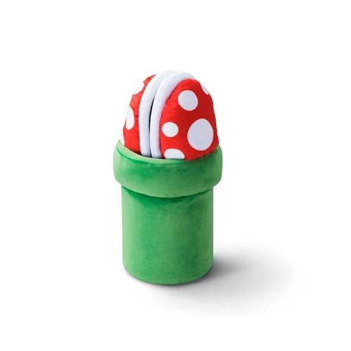 Nintendo / Super Mario Home & Party Room Slippers (Piranha Plant/Pipe) (3,800)