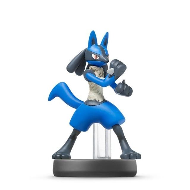 任天堂/amiibo ルカリオ（大乱闘スマッシュブラザーズシリーズ）